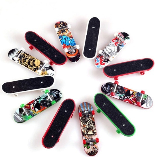 Exquisite DIY Toy Scrub Finger Skateboard - Image 12