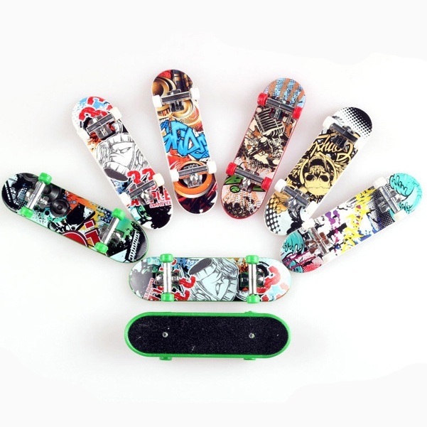 Exquisite DIY Toy Scrub Finger Skateboard - Image 11