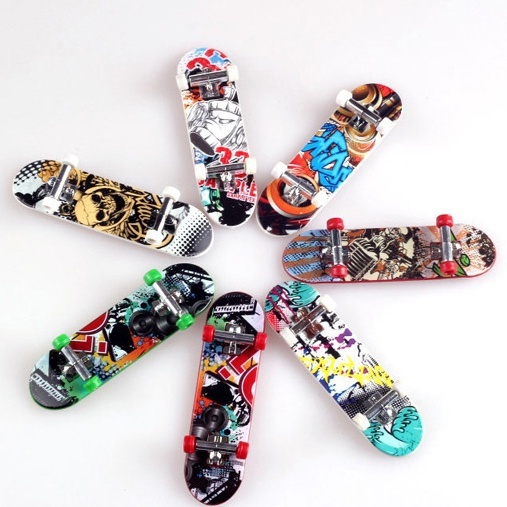 Exquisite DIY Toy Scrub Finger Skateboard - Image 10