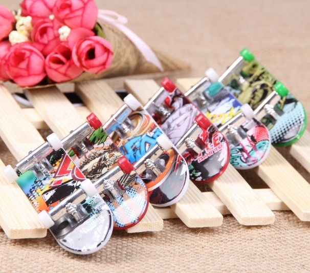 Exquisite DIY Toy Scrub Finger Skateboard - Image 9