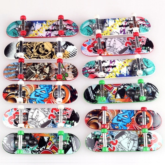 Exquisite DIY Toy Scrub Finger Skateboard - Image 8