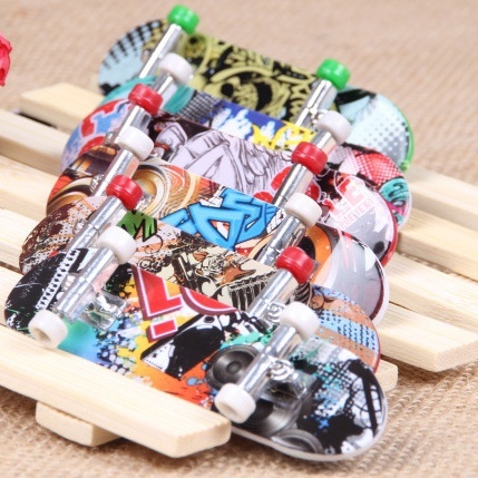 Exquisite DIY Toy Scrub Finger Skateboard - Image 7