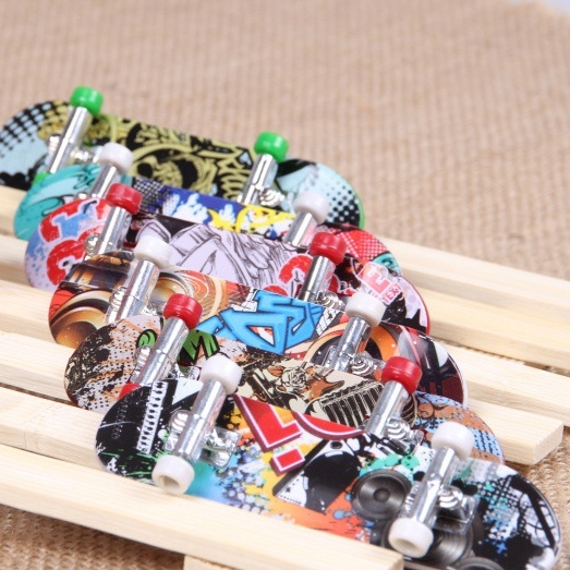 Exquisite DIY Toy Scrub Finger Skateboard - Image 5
