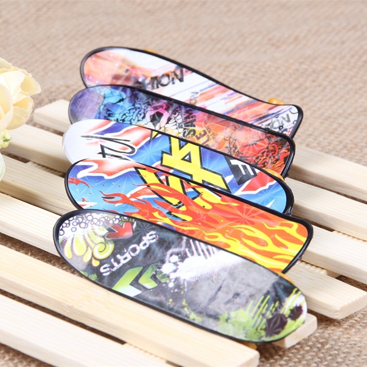 Exquisite DIY Toy Scrub Finger Skateboard - Image 4