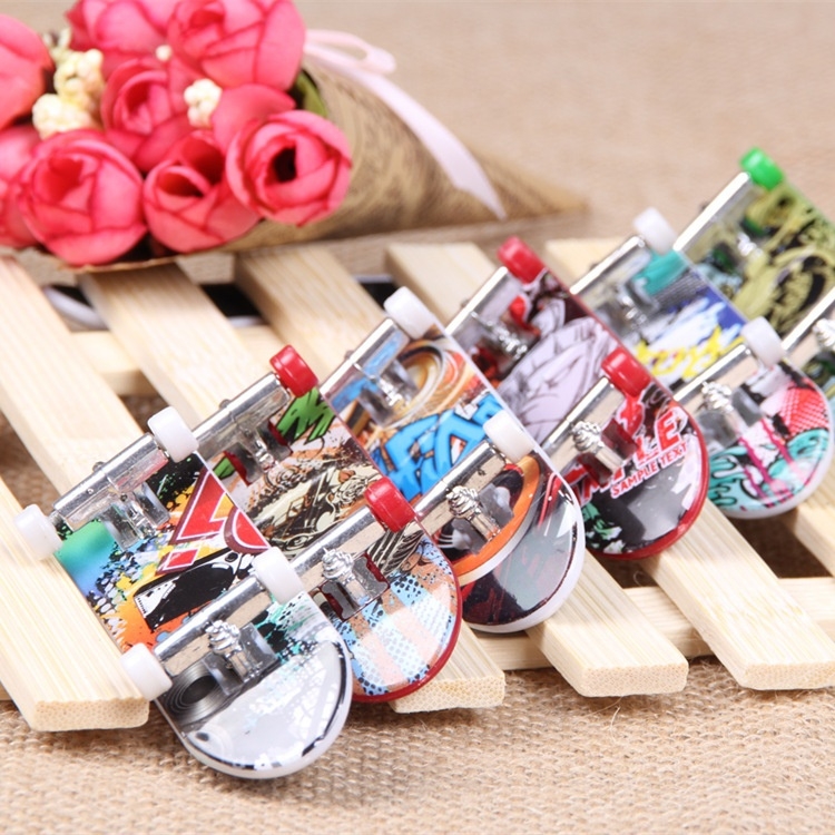 Exquisite DIY Toy Scrub Finger Skateboard - Image 2