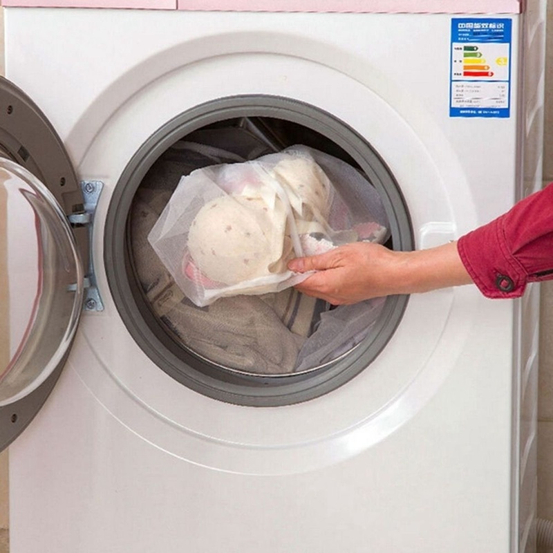 New Washer Machine Used Home Laundry Mesh Net Underwear Washing Bags Wash Packet - Image 3