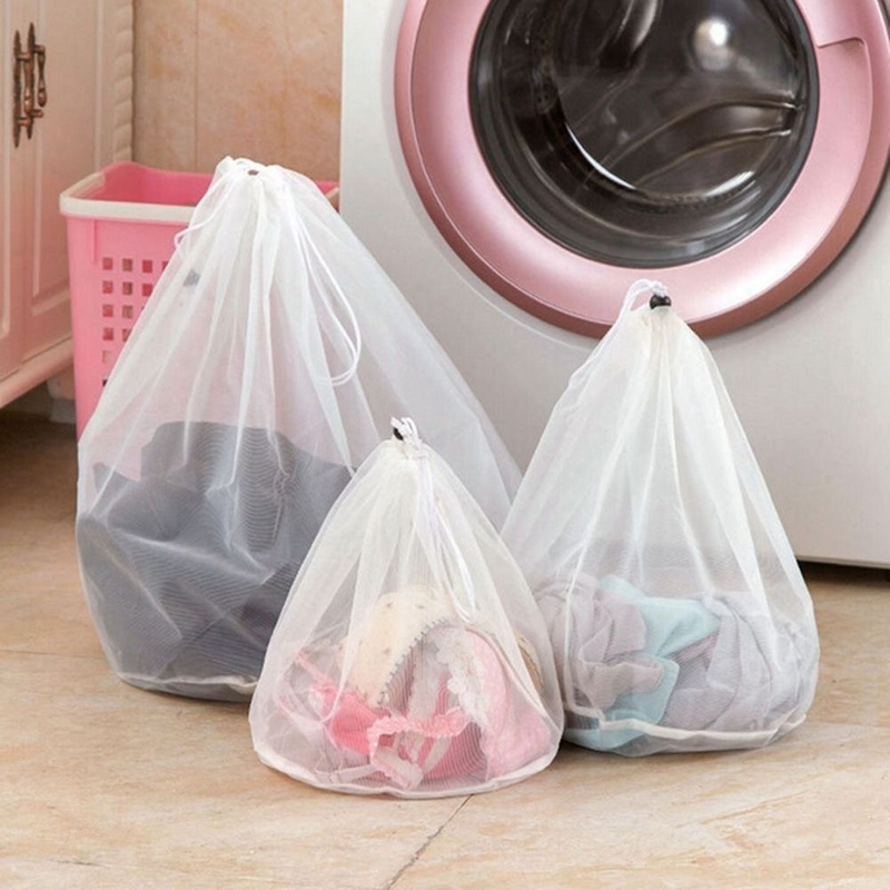 New Washer Machine Used Home Laundry Mesh Net Underwear Washing Bags Wash Packet - Image 5