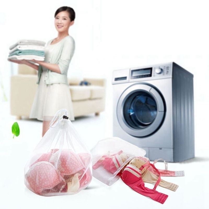 New Washer Machine Used Home Laundry Mesh Net Underwear Washing Bags Wash Packet - Image 8