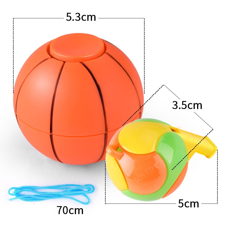 Mini Finger Spinner Basketball ,Susenstone 2017 Basketball Spinner,Football EDC Stress Relief Gyro Toy - Image 6
