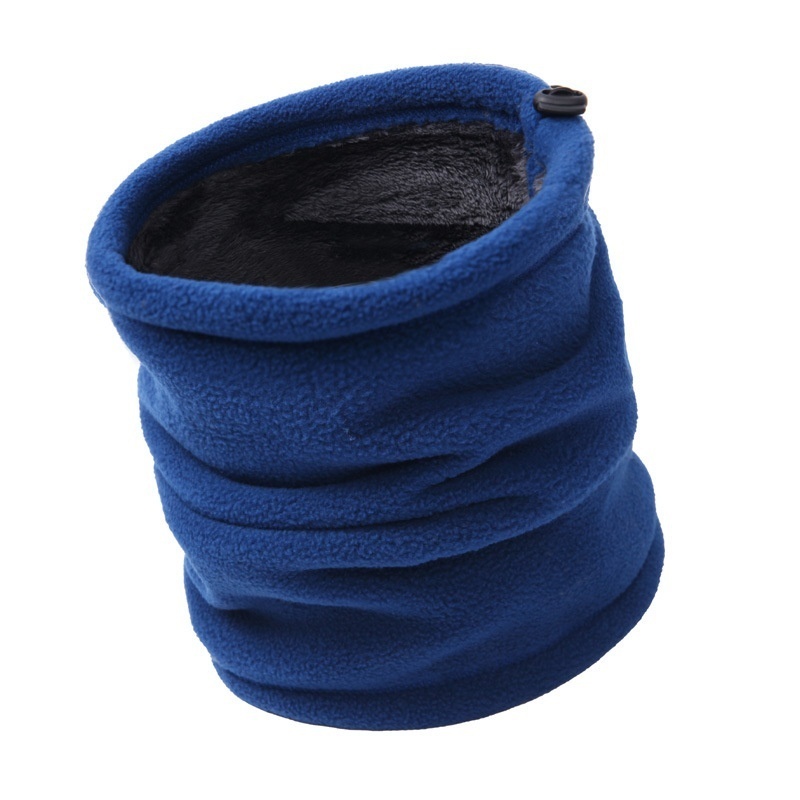 3 in 1 Outdoor Multifunctional Scarf Unisex Men Women Thermal Warm Fleece Snood Scarf Neck Warmer Beanie Ski Balaclava Hat - Image 8