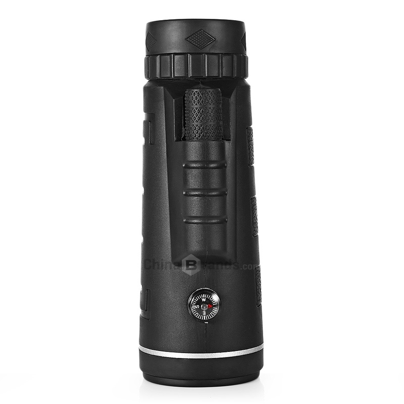40X60 HD Monocular Telescope with Compass, BAK4 Prisms and Fully Multi-Coated FMC Mini HD Monocular Scope with Tripod/Phone Clip/Strap/Clean Cloth for Stargazing, Bird Watching, Hiking and Sports - Image 5