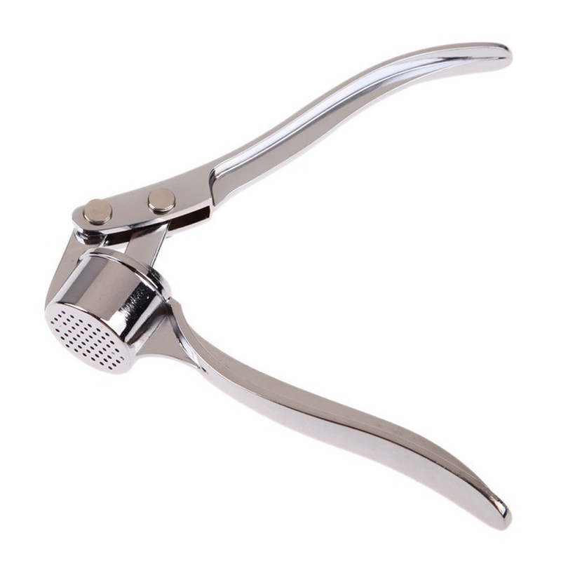 Professional Kitchen Stainless Garlic Press Garlic Mincer Ginger Crusher Ginger Squeezer Heavy Duty Garlic Presser Garlic Crush Garlic Chopper, User-Friendly, Easy to Clean and Highly Durable - Image 6
