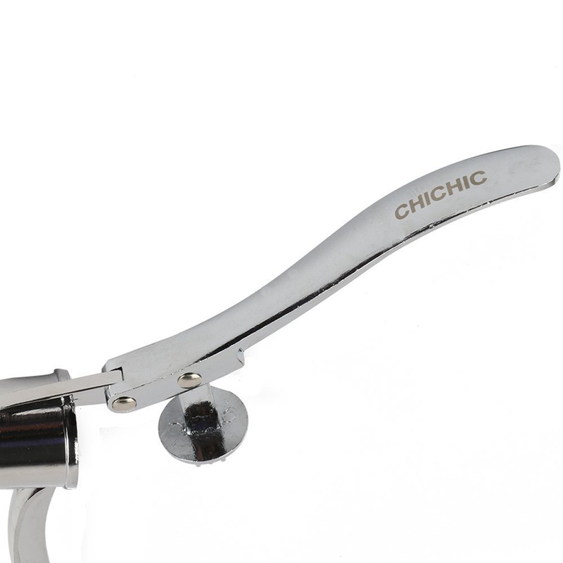 Professional Kitchen Stainless Garlic Press Garlic Mincer Ginger Crusher Ginger Squeezer Heavy Duty Garlic Presser Garlic Crush Garlic Chopper, User-Friendly, Easy to Clean and Highly Durable - Image 5