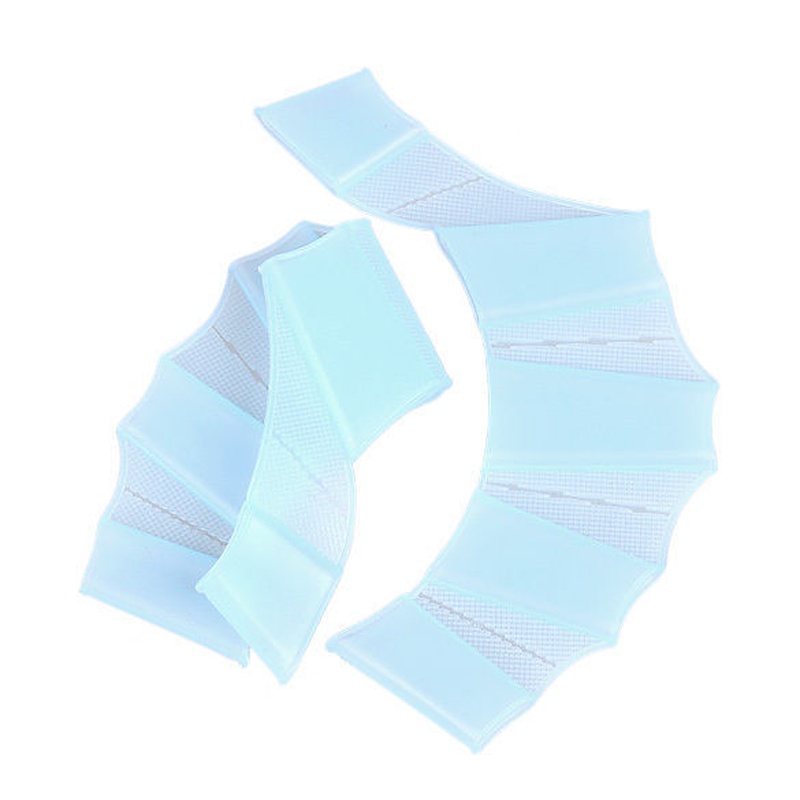Silica Gel Hand Flipper Adult Child Webbed Training Swimming Paddle - Image 7
