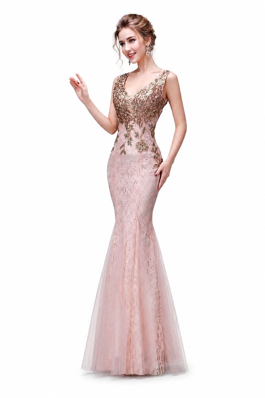 Lace Dresses Abendkleider Major Embroidery Robe De Soiree Evening Party Dresses Long Mermaid Prom Dress - Image 8