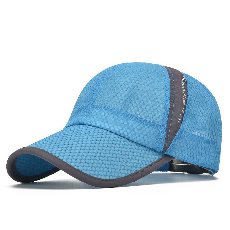 Unisex Breathable Quick Dry Mesh Baseball Cap Sun Hat - Image 2