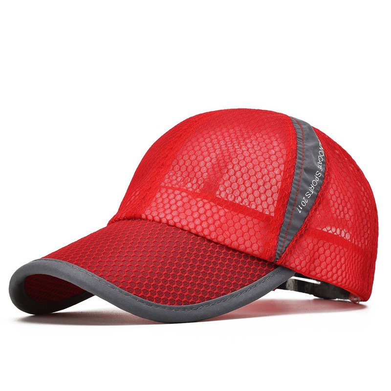 Unisex Breathable Quick Dry Mesh Baseball Cap Sun Hat - Image 11