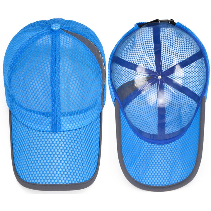 Unisex Breathable Quick Dry Mesh Baseball Cap Sun Hat - Image 12