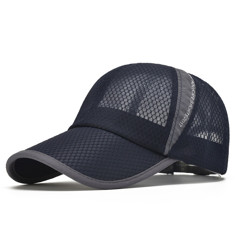 Unisex Breathable Quick Dry Mesh Baseball Cap Sun Hat - Image 4