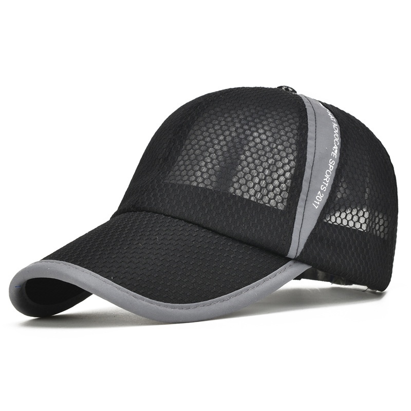 Unisex Breathable Quick Dry Mesh Baseball Cap Sun Hat - Image 6