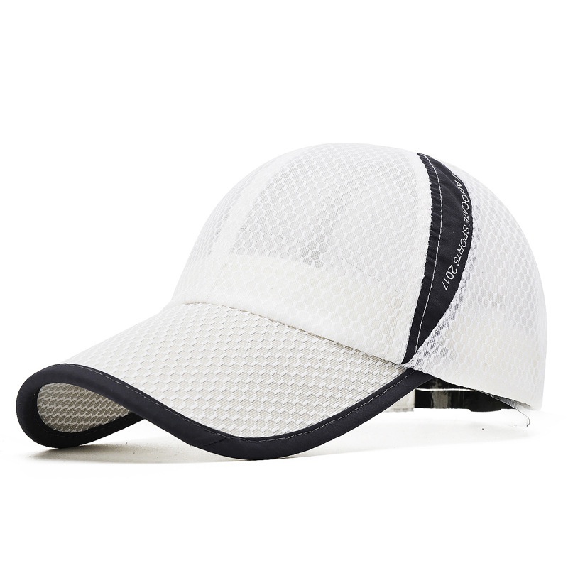 Unisex Breathable Quick Dry Mesh Baseball Cap Sun Hat - Image 7