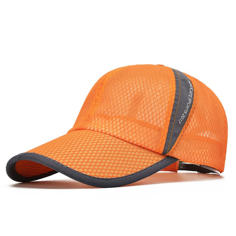 Unisex Breathable Quick Dry Mesh Baseball Cap Sun Hat - Image 8