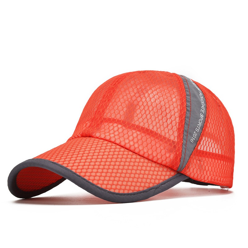 Unisex Breathable Quick Dry Mesh Baseball Cap Sun Hat - Image 9
