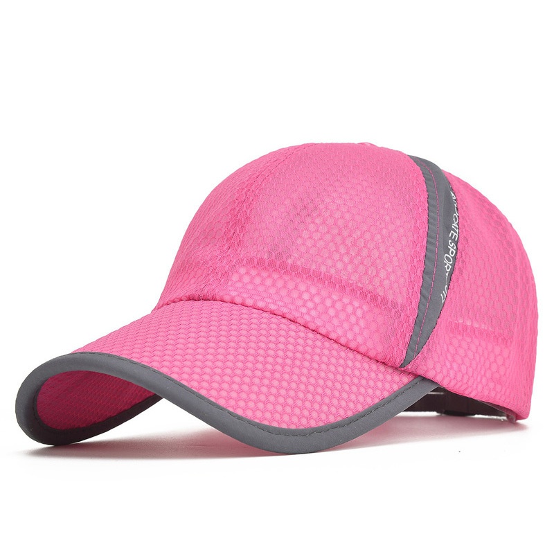 Unisex Breathable Quick Dry Mesh Baseball Cap Sun Hat - Image 10