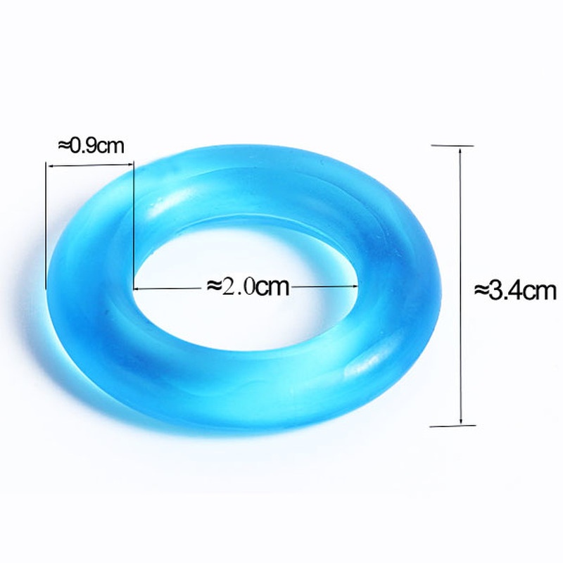 Men's Time-Delay Rings Fashion High Quality Ring Round - Image 2