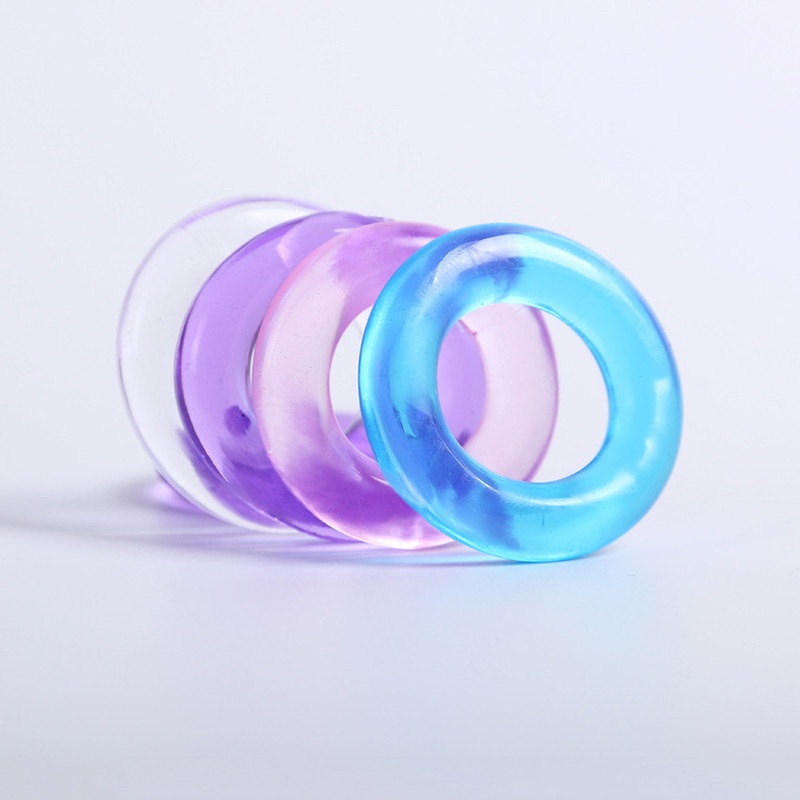 Men's Time-Delay Rings Fashion High Quality Ring Round - Image 6
