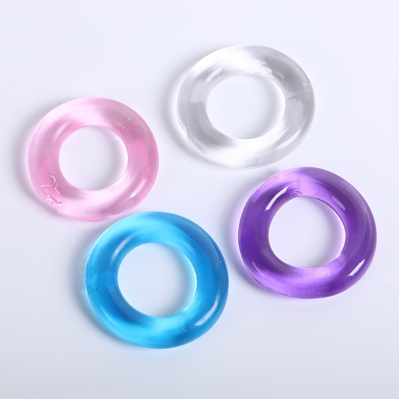 Men's Time-Delay Rings Fashion High Quality Ring Round - Image 5
