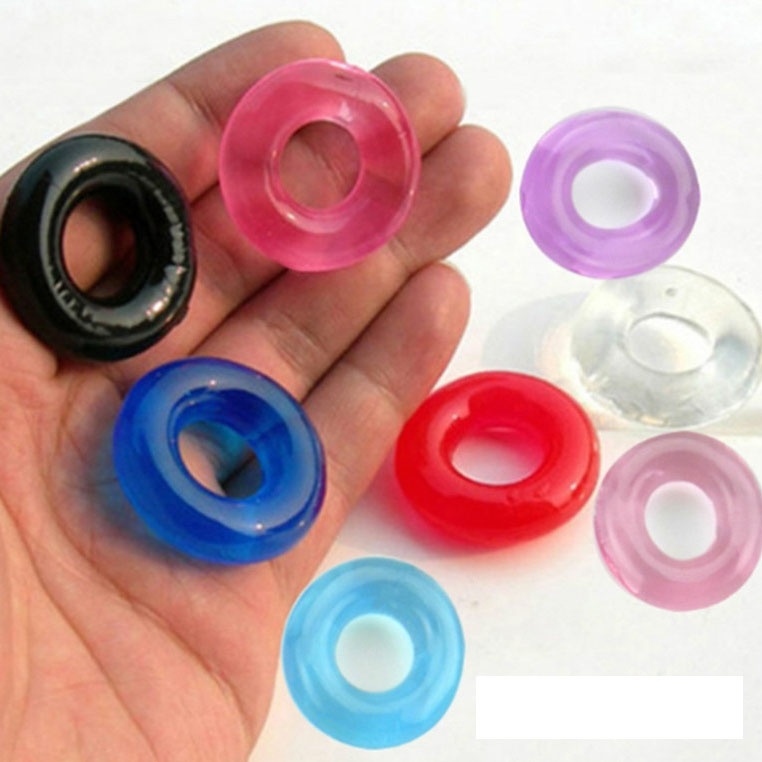 Men's Time-Delay Rings Fashion High Quality Ring Round - Image 4