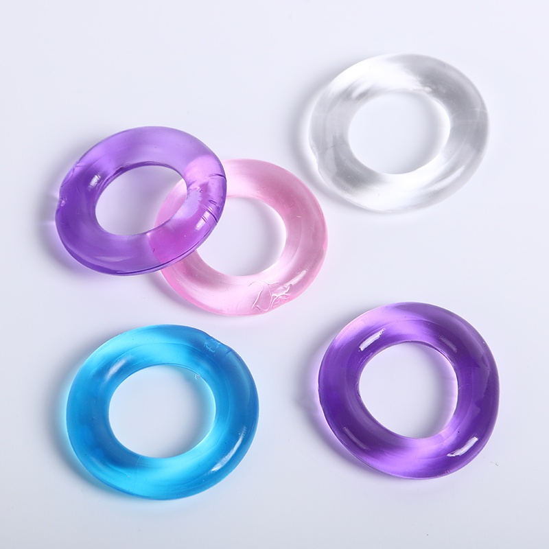 Men's Time-Delay Rings Fashion High Quality Ring Round - Image 14