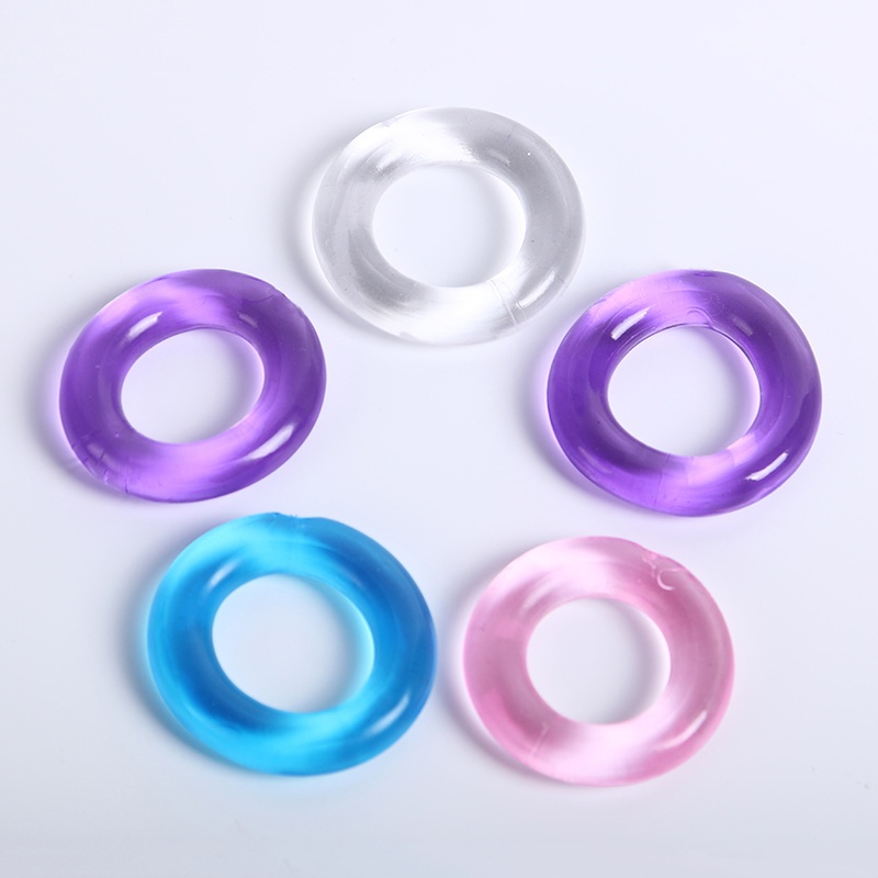 Men's Time-Delay Rings Fashion High Quality Ring Round - Image 13
