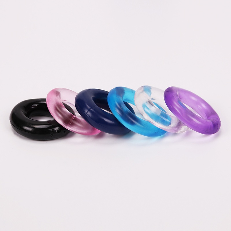 Men's Time-Delay Rings Fashion High Quality Ring Round - Image 11