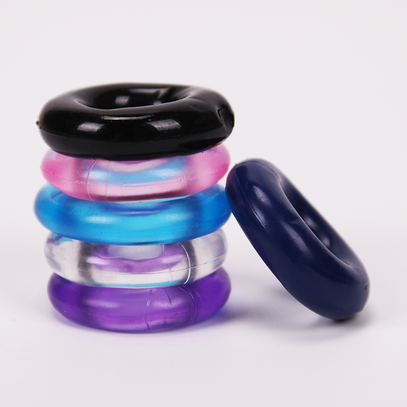 Men's Time-Delay Rings Fashion High Quality Ring Round - Image 10