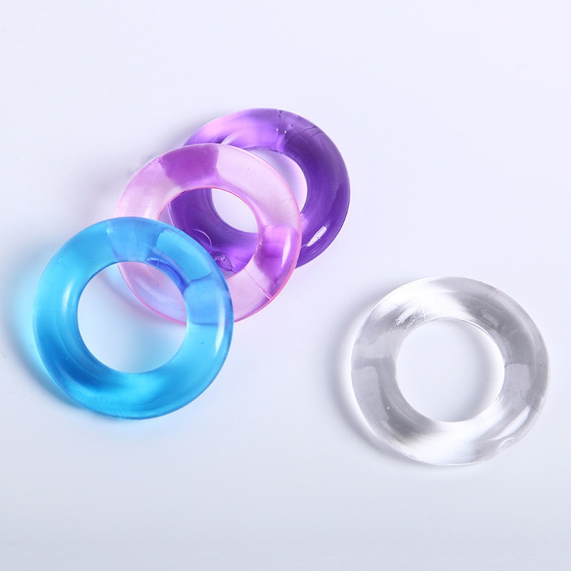 Men's Time-Delay Rings Fashion High Quality Ring Round - Image 9