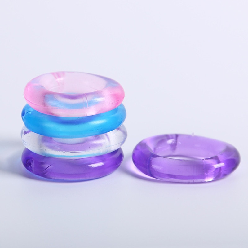 Men's Time-Delay Rings Fashion High Quality Ring Round - Image 8