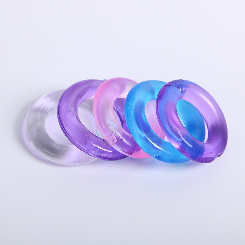 Men's Time-Delay Rings Fashion High Quality Ring Round - Image 7