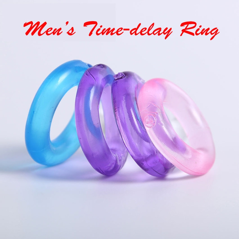 Men's Time-Delay Rings Fashion High Quality Ring Round