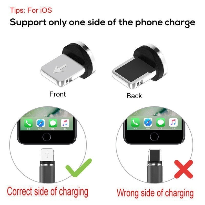 LED Magnetic Charger Cable Mobile Phone  Cable  Smart Fast Charging USB Cord Cable for Type-C/Micro/Lightning - Image 11