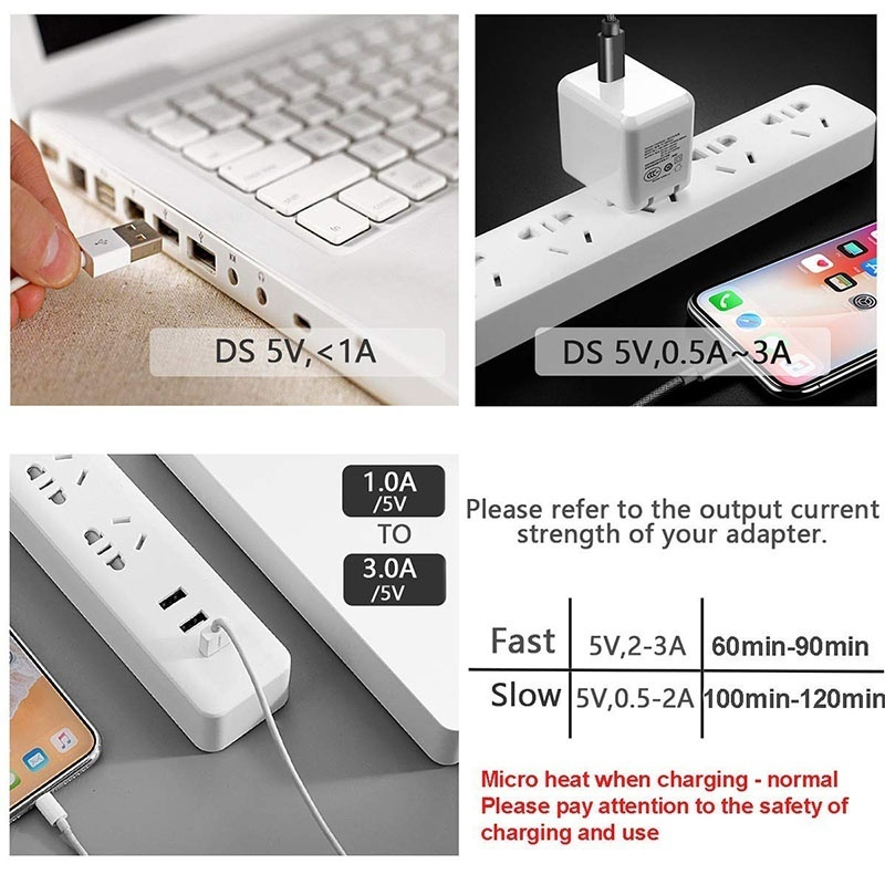 LED Magnetic Charger Cable Mobile Phone  Cable  Smart Fast Charging USB Cord Cable for Type-C/Micro/Lightning - Image 12