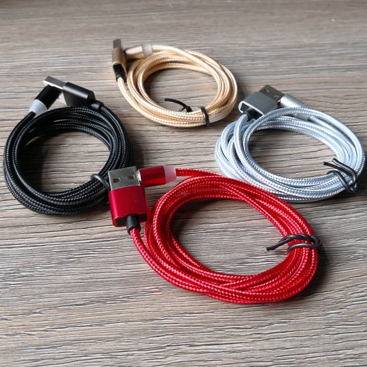 LED Magnetic Charger Cable Mobile Phone  Cable  Smart Fast Charging USB Cord Cable for Type-C/Micro/Lightning - Image 14