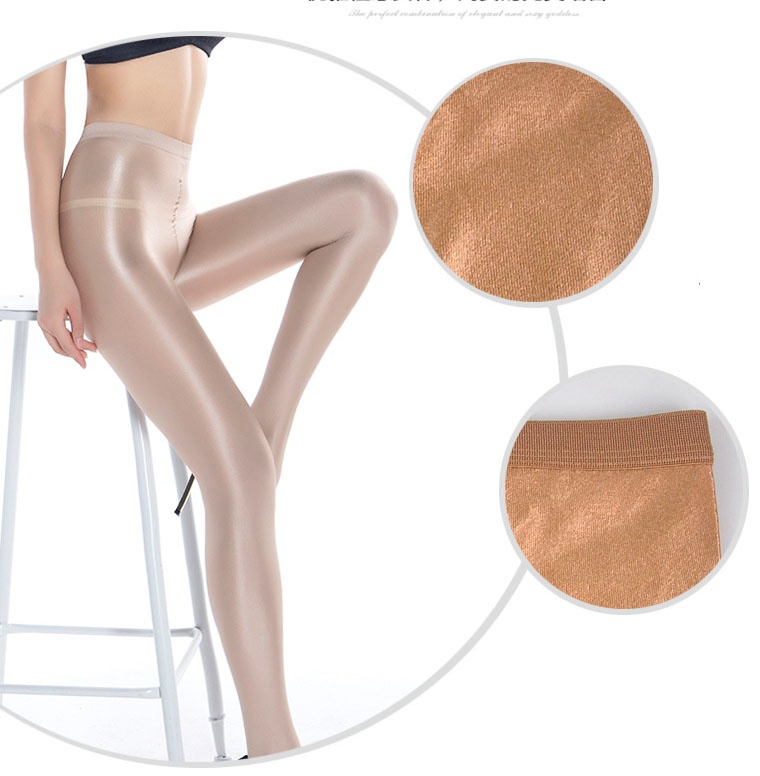 Sexy Glitter Shimmer Pantyhose Shiny Sheer Glossy Stockings - Image 15