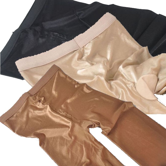 Sexy Glitter Shimmer Pantyhose Shiny Sheer Glossy Stockings - Image 3