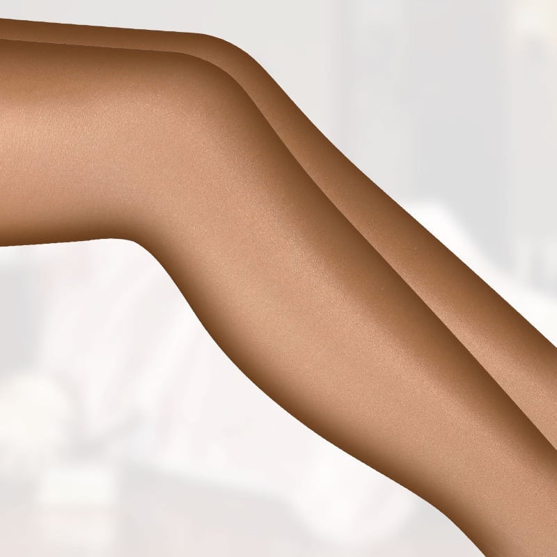 Sexy Glitter Shimmer Pantyhose Shiny Sheer Glossy Stockings - Image 4