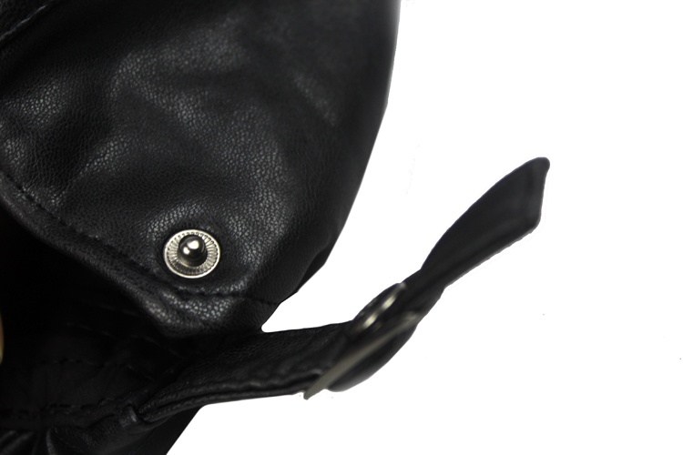PU Leather Cap Ivy Newsboy Cabbie Gatsby Golf Driving Hat - Image 9