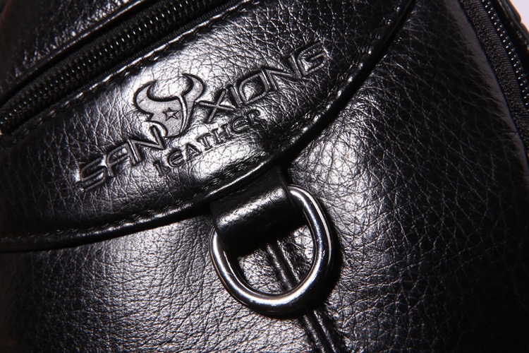 Genuine Leather Men Messenger Bag Casual Crossbody Bag Fashion Men's Handbag men chest bag Male Shoulder Bag - Image 13