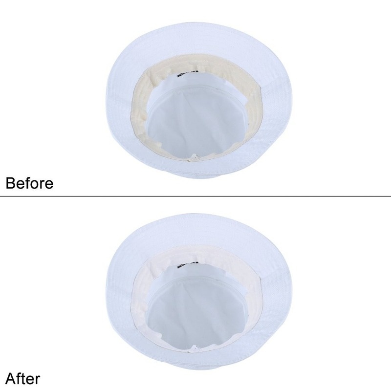 10PCS Golf Hat Liner & Cap Protection - Prevent Hat Stains Rings Moisture Wicking, Headband, Sweatband, Baseball,Tennis,Hunting Hat Saver & Protection, Prevention, Cooling Towel Effect - Image 6
