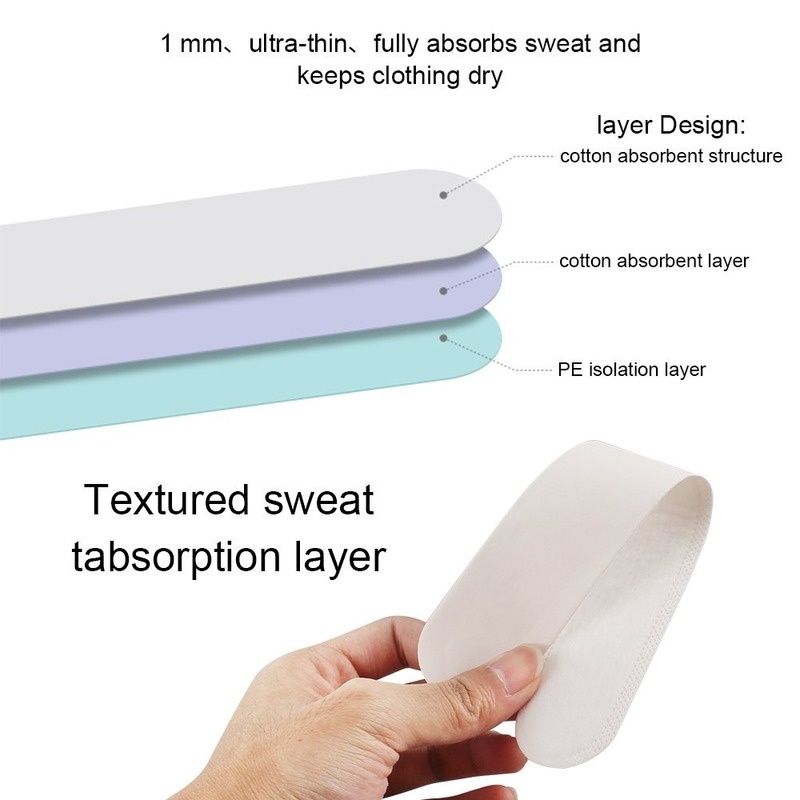 10PCS Golf Hat Liner & Cap Protection - Prevent Hat Stains Rings Moisture Wicking, Headband, Sweatband, Baseball,Tennis,Hunting Hat Saver & Protection, Prevention, Cooling Towel Effect - Image 5